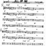 Lezioni di chitarra: All of me armonizzare un tema