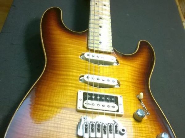 Carved Top Custom Shop