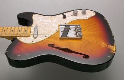 Tele thinline custom shop