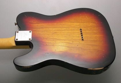 Telecaster thinline custom shop