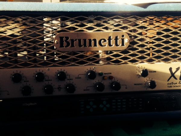 Brunetti Kt88 stereo